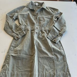 J. Crew Safari Shirtdress